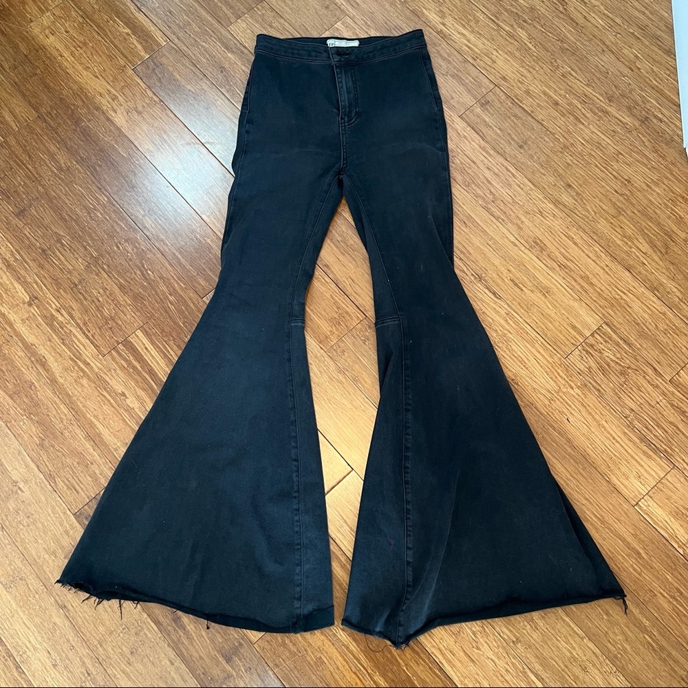 Free people flare jeans